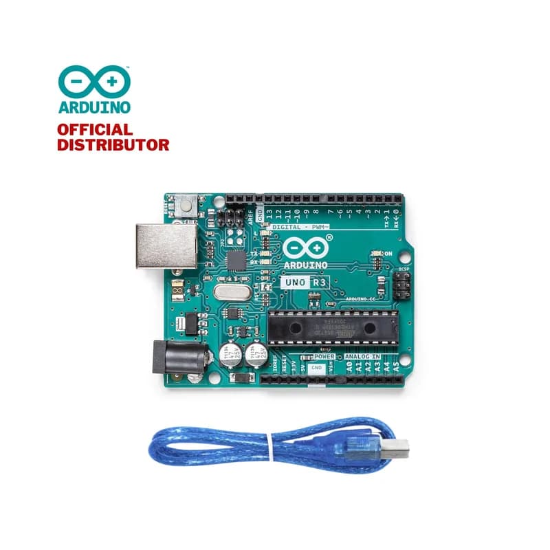 Arduino Uno R3 Италия с кабелем