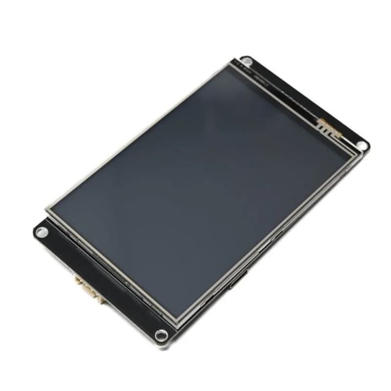 SmartElex Basic 4,0-дюймовый HMI-дисплей – TFT-экран 320×480 с резистивным сенсорным экраном и интерфейсом UART