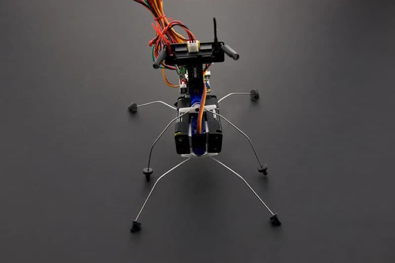 Комплект робота Insectbot Hexa — совместимость с Arduino/iOS