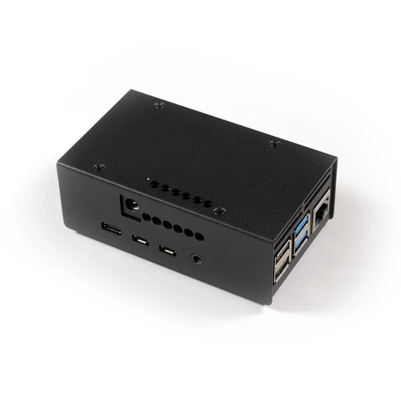 Стальной корпус HiFiBerry для HiFiBerry Amp2, Pi 4