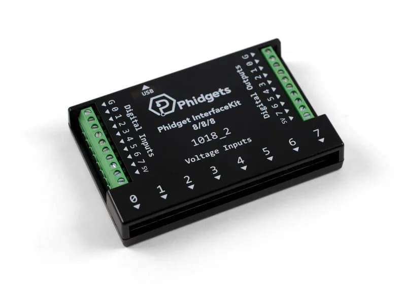 1018 - PhidgetInterfaceKit 8/8/8