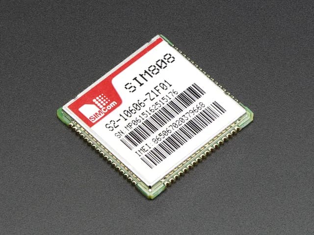 SIM808 GSM + GPRS + GPS модуль сотовой связи