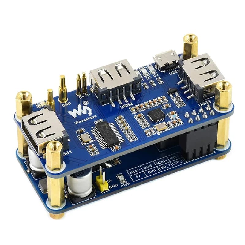 Raspberry Pi Zero PoE / USB