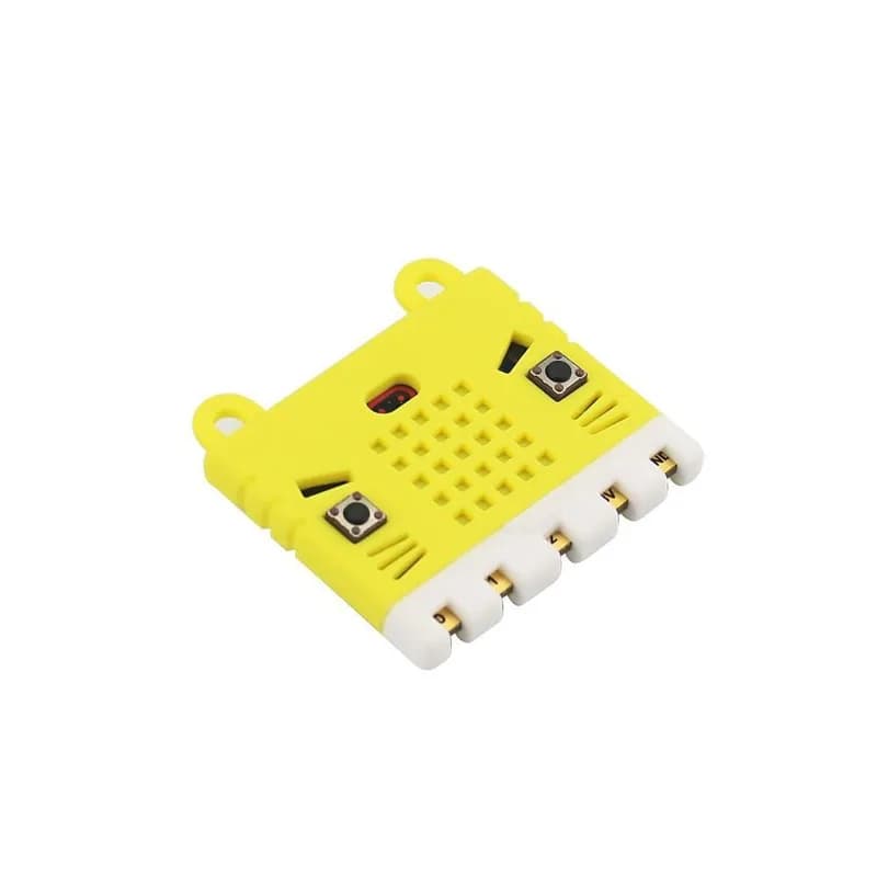BBC Micro:Bit Силиконовый мягкий защитный чехол (желтый) для Micro:Bit V1 и V2