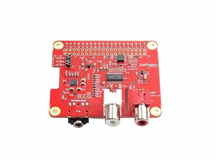JustBoom DAC HAT для Raspberry Pi