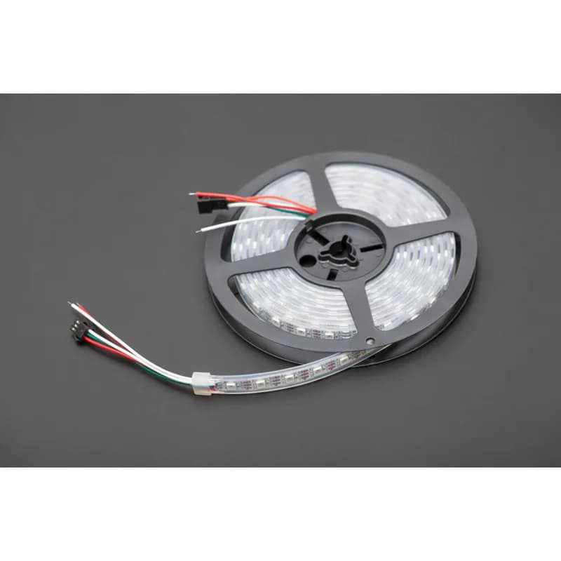 Цифровая светодиодная лента RGB 60 светодиодов - (3м)(погодоустойчивая)
Светодиодные ленты