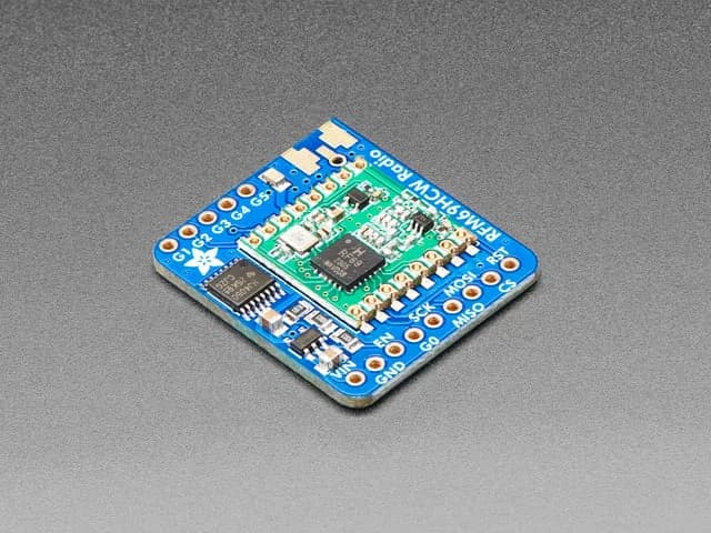 Радиопередатчик Adafruit RFM69HCW - 433 МГц
