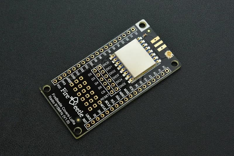 LoRa Радио 915МГц - FireBeetle каверы