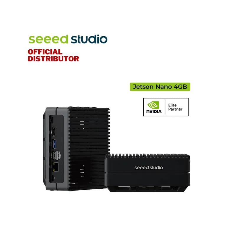 reComputer J1010 — компьютер Edge AI с NVIDIA® Jetson Nano 4 ГБ