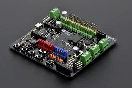 Romeo V2 - плата робота Arduino (Arduino Leonardo) с драйвером двигателя