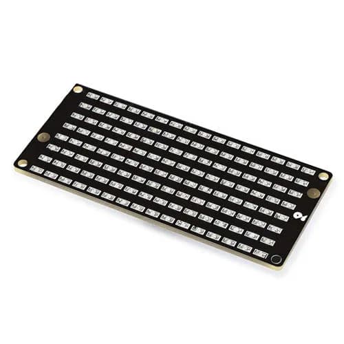 I²C 8x16 Синяя светодиодная матричная панель