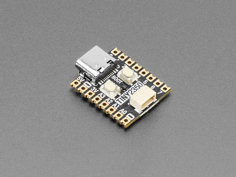 Мини-плата для разработки Pimoroni Tiny 2350 RP2350 с флэш-памятью 4 МБ