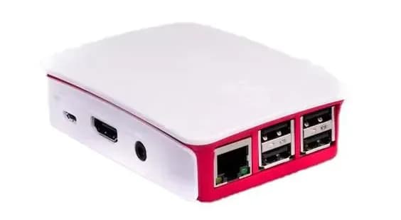 Чехол Raspberry Pi® v2 для Pi3 — красный и белый