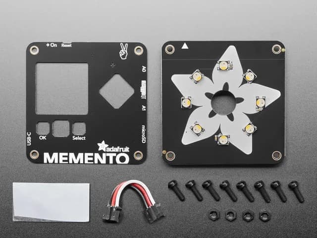 Корпус для камеры и комплект оборудования Adafruit MEMENTO