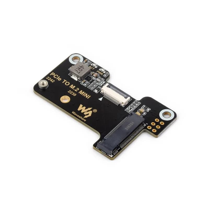 Твердотельный накопитель Waveshare Raspberry Pi 5 PCIe-M.2 MINI