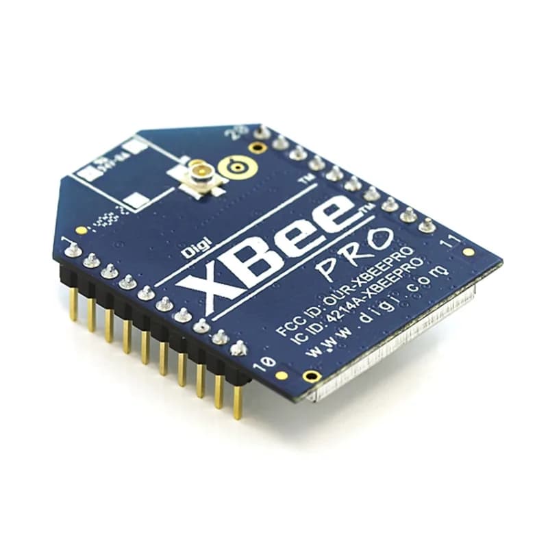 Соединение XBee Pro 60 мВт U.FL — серия 1 (802.15.4)