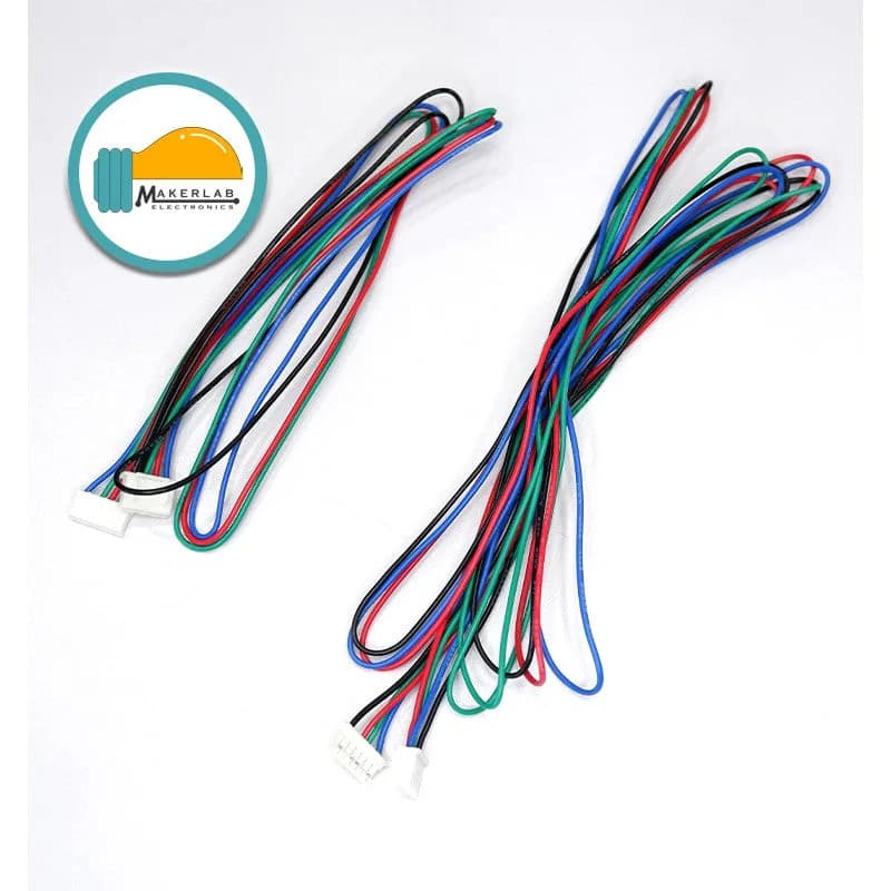 Кабель шагового двигателя Wantai от 6 PIN JST PH до 4 PIN JST XH, совместимый с 3D-принтером Creality