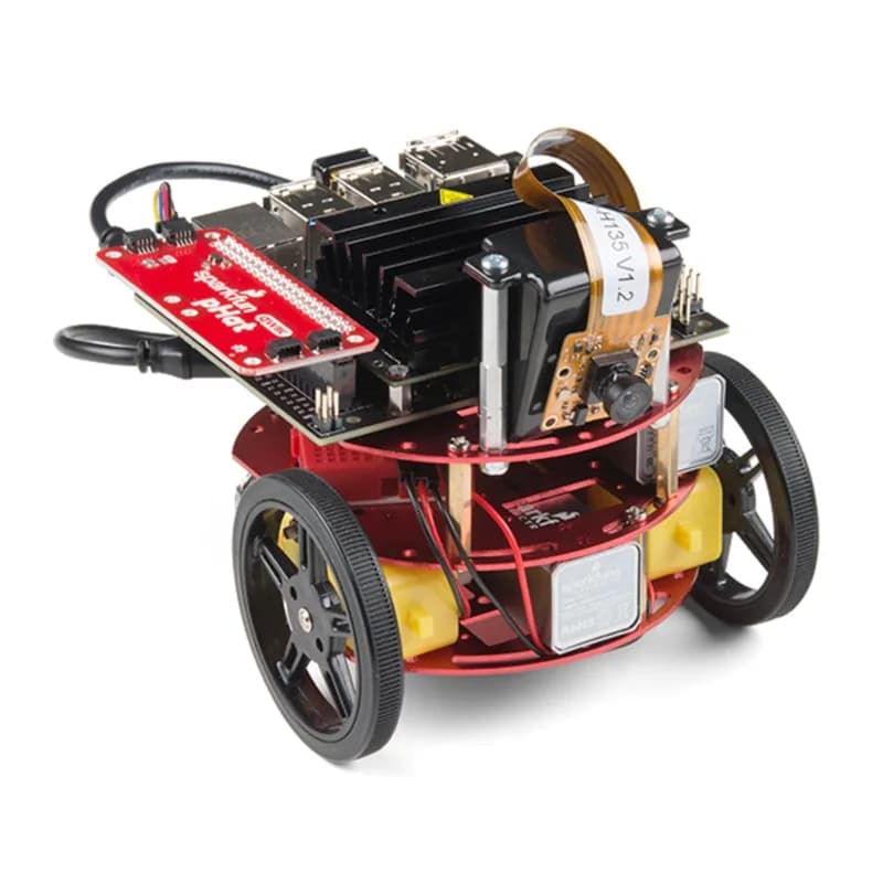 Комплект SparkFun JetBot AI на базе NVIDIA Jetson Nano