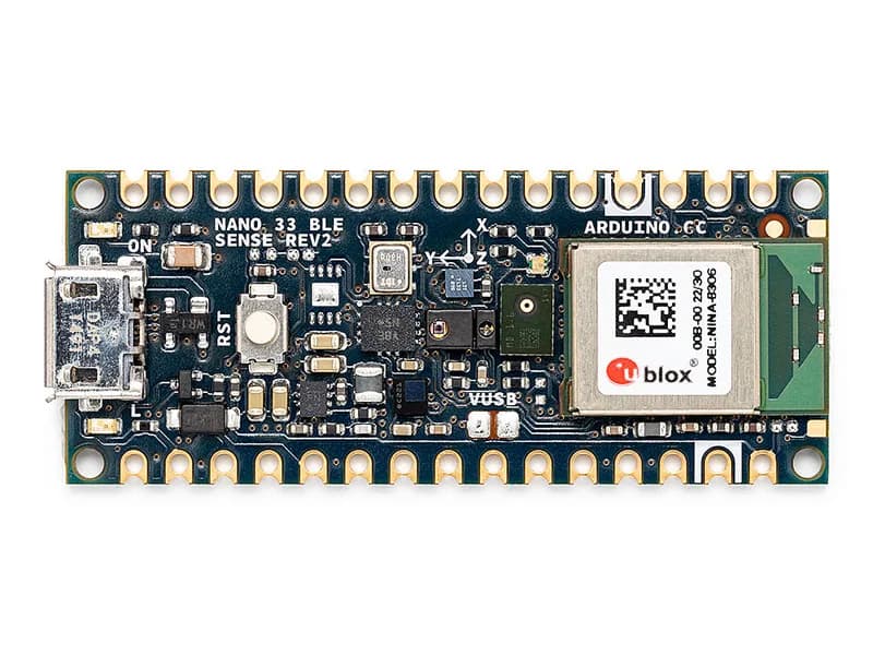 Arduino Nano 33 BLE Sense Rev2