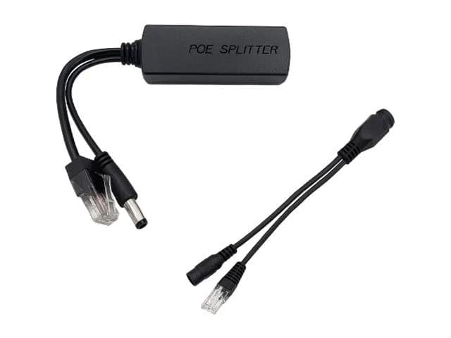 POE SPLITTER 24-12V PST