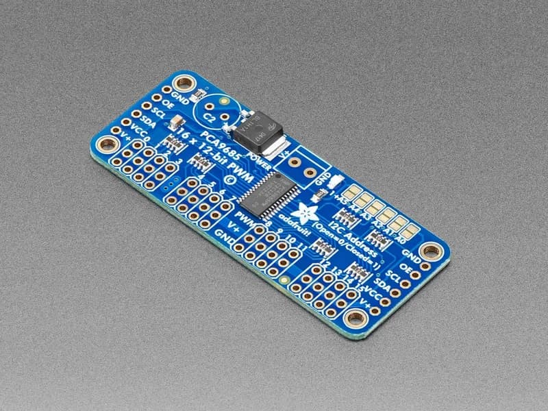 PCA9685 16 PWM/ (I2C )