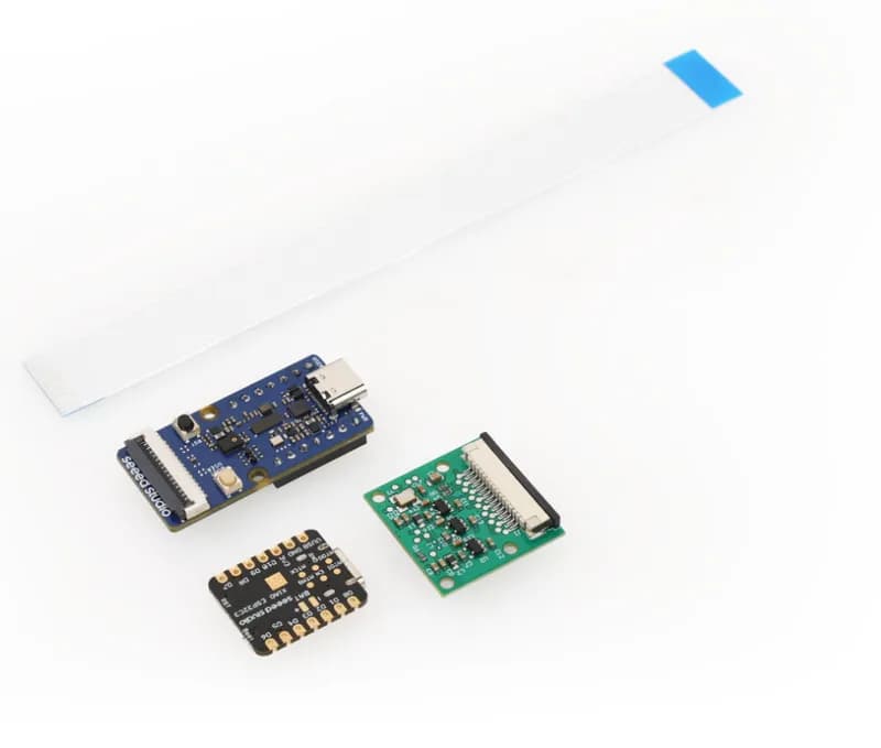Комплект Grove Vision AI v2 — с модулем камеры Raspberry Pi OV5647 и Seeed Studio XIAO