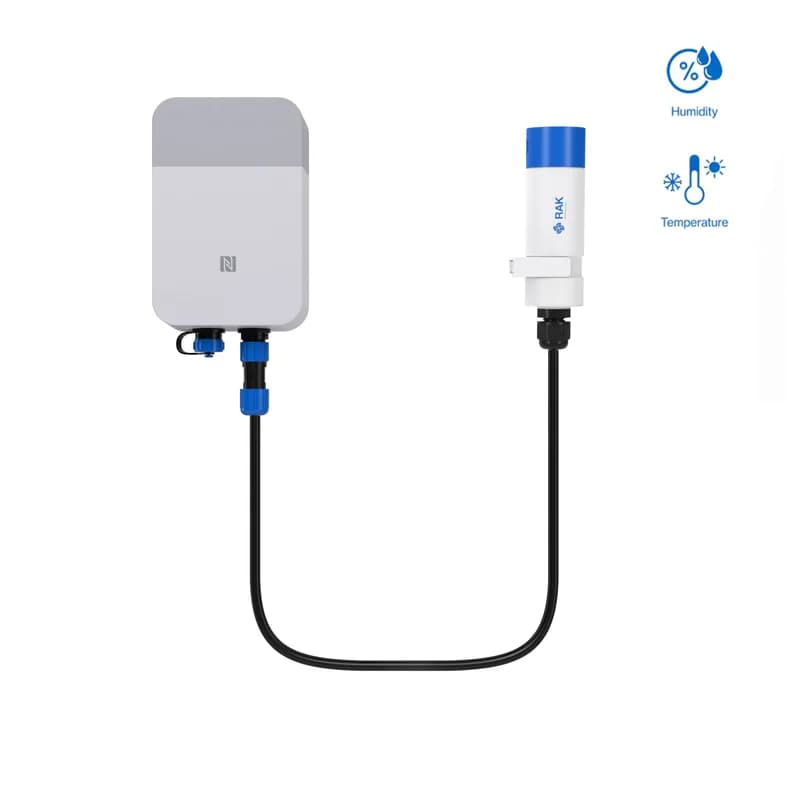 Экологический мониторинг | Датчик температуры и влажности | LoRaWAN®/NB-IoT/сотовый Интернет вещей
