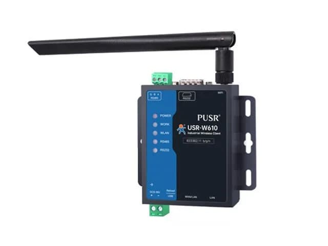 USR W610 1-PORT SERIAL - WIFI H7