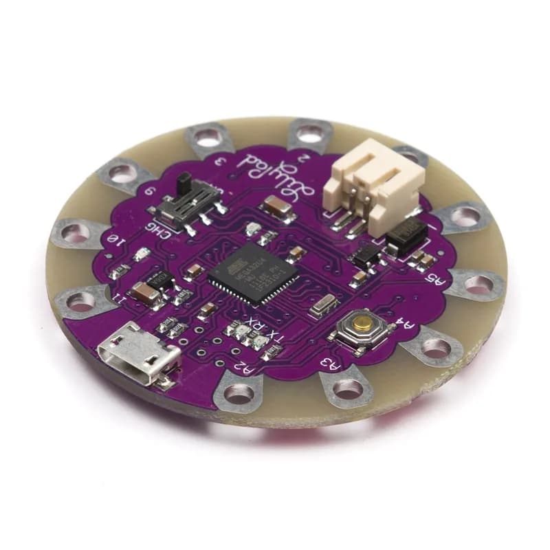 E-Textiles LilyPad-совместимая USB-плата ATmega32U4