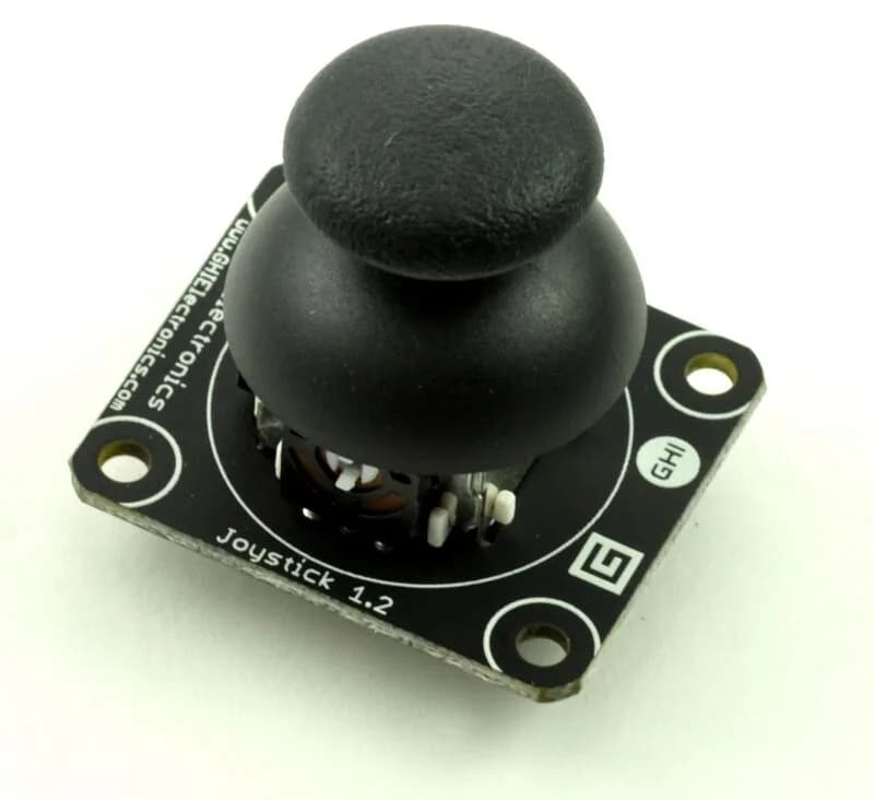 Модуль джойстика — совместимость с .NET Gadgeteer
Модуль