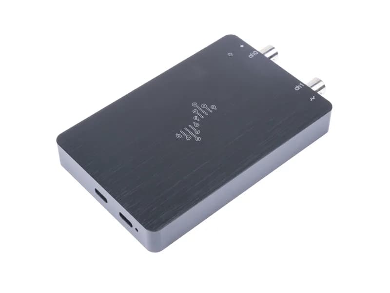DSCope U3P100 Двухканальный осциллограф с частотой дискретизации 1 Гвыб/с и полосой пропускания 100 МГц USB3.0