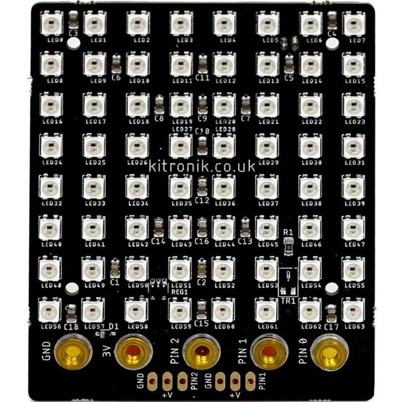 Kitronik ZIP Tile для микробита BBC