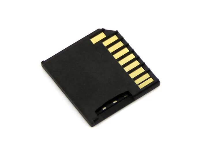 Адаптер карты Micro SD для Raspberry и Macbook — черный