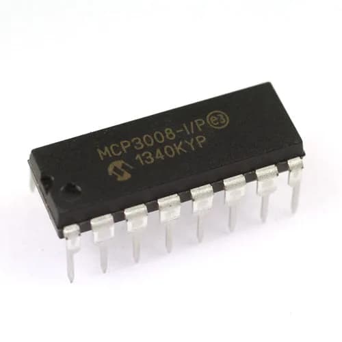 MCP3008 8 10 A/D (SPI )