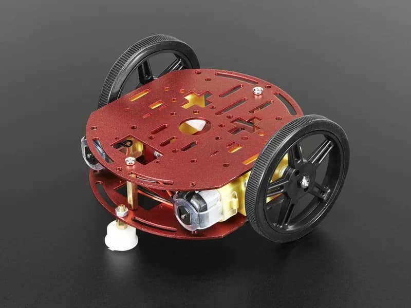 Комплект шасси робота FT-DC-002 2WD