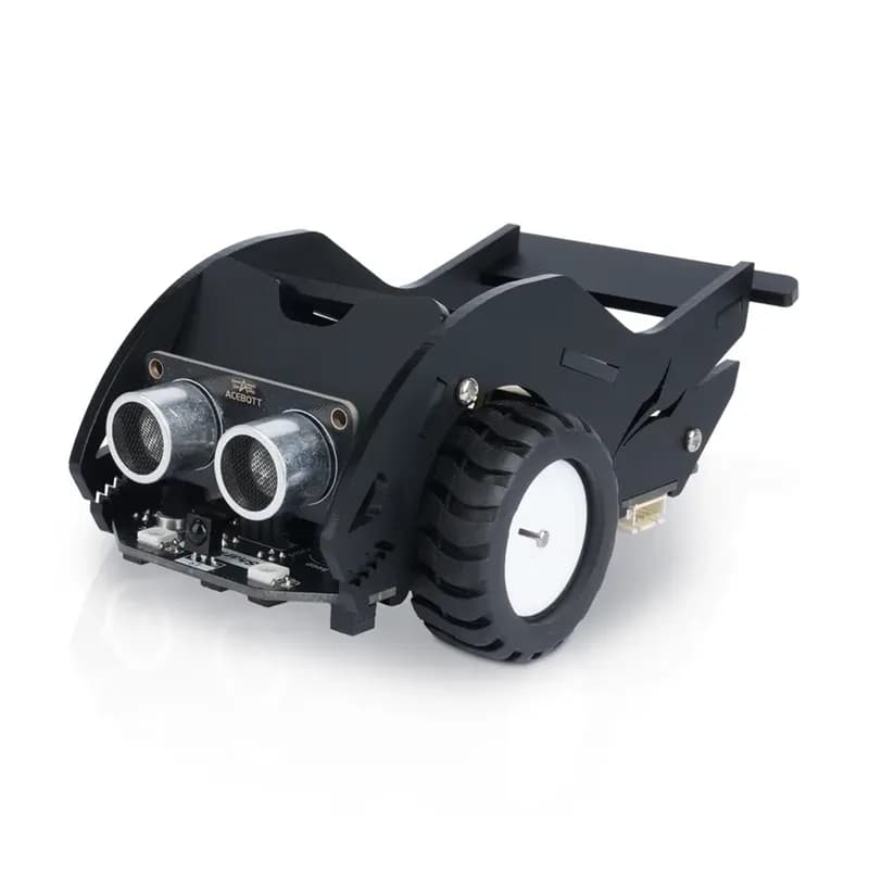 ACEBOTT QE028 Умный автомобильный комплект SharkBot, совместимый с Arduino, Python и ACECode