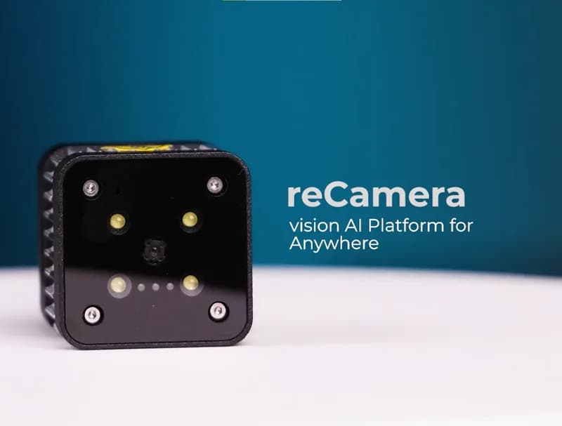 reCamera 2002w 64 ГБ — AI-камера с открытым исходным кодом