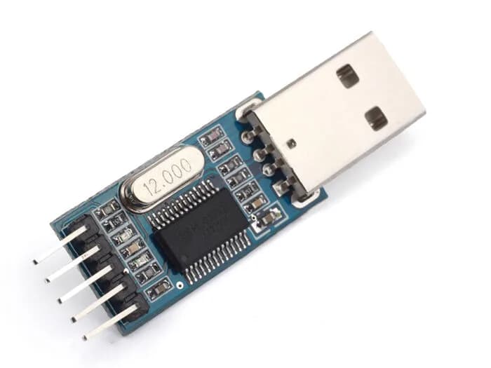 PL2303 Модуль USB-последовательный порт (TTL) и адаптер