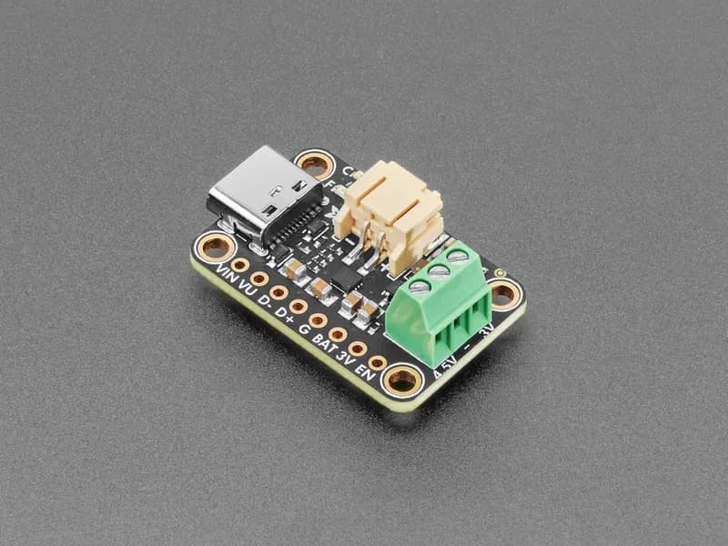 Adafruit bq25185 Зарядное устройство USB/DC/Солнечное зарядное устройство с понижающей платой 3,3 В