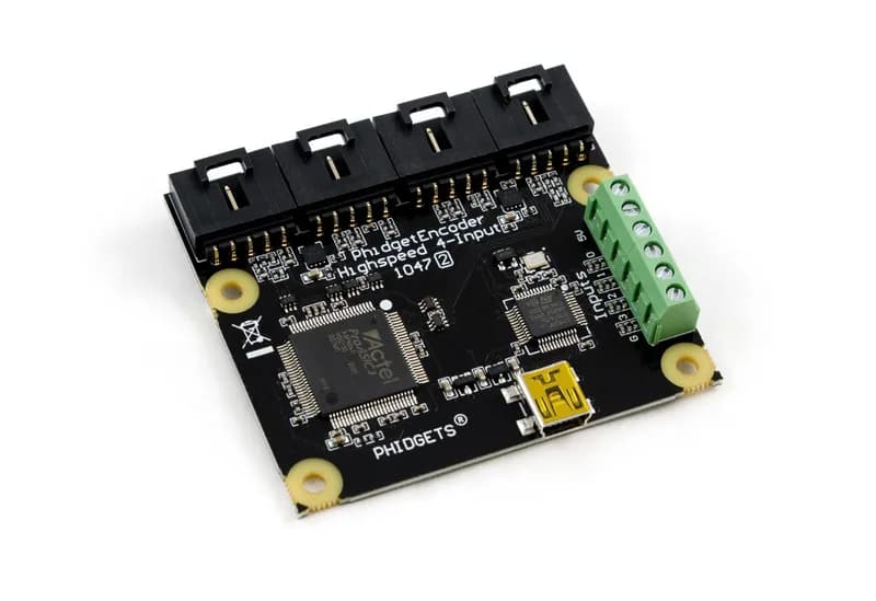 PhidgetEncoder HighSpeed, 4 входа