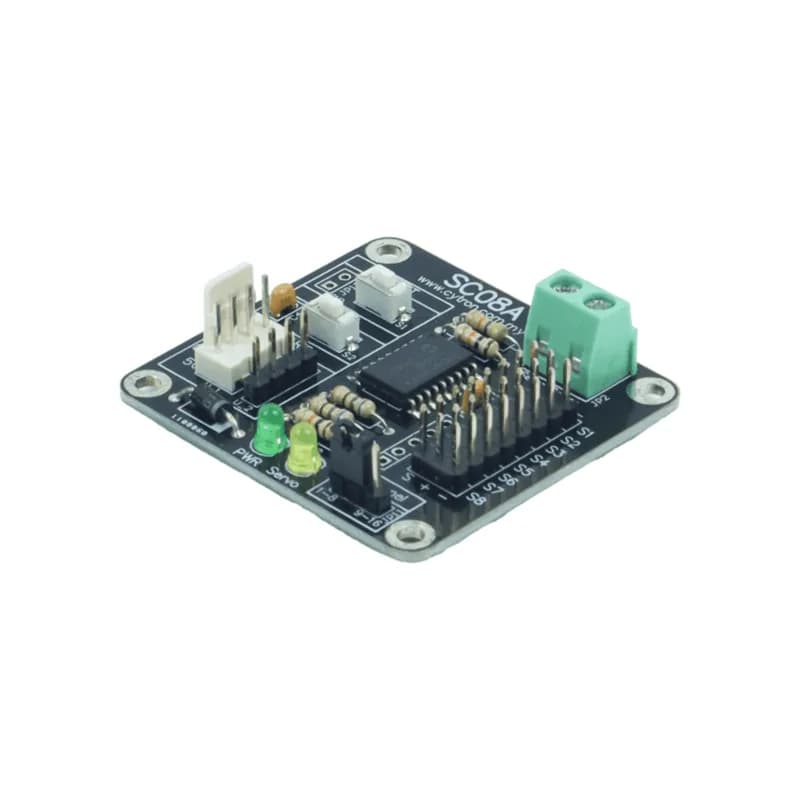 Cytron SC08A 8-канальный сервоконтроллер