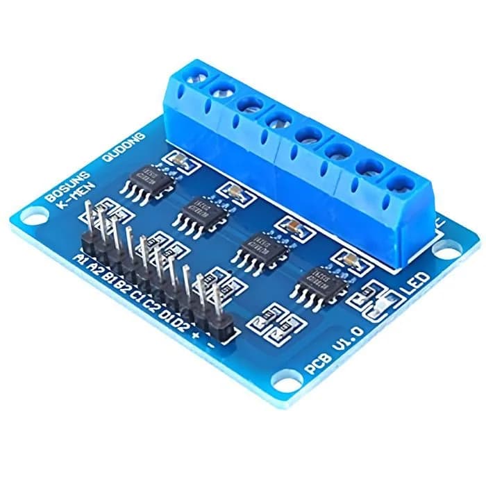 HG7881 H-Bridge 4CH DC - 2CH Плата драйвера шагового двигателя
