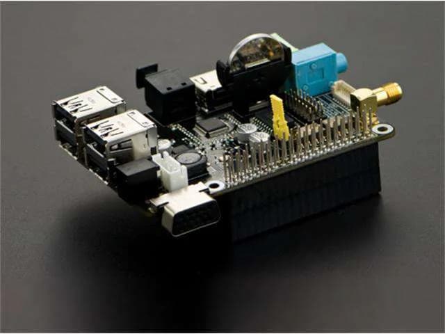 DFR RASP PI B+/2 EXP SHIELD X200