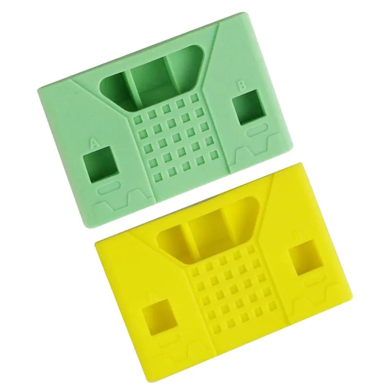 Новый силиконовый чехол Micro:bit (желтый/зеленый) для платы V1.5/V2