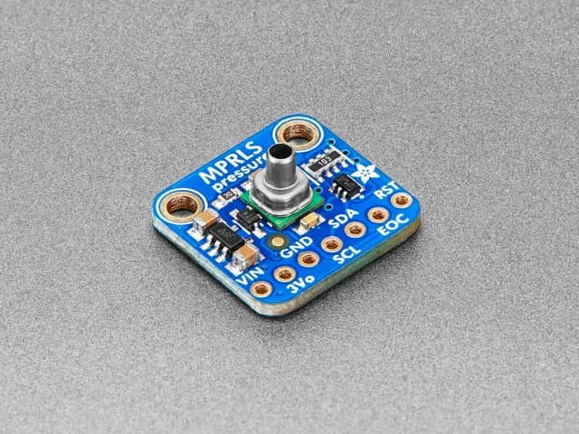 Adafruit MPRLS Разъем датчика давления с отверстиями - от 0 до 25 фунтов на квадратный дюйм