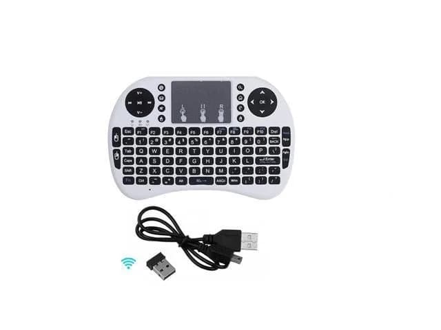 PST MINI WIRELESS KEYBOARD WHITE