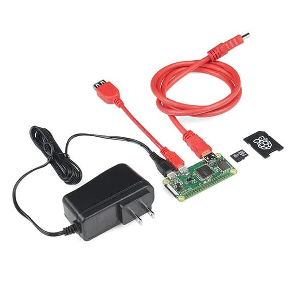 Базовый комплект SparkFun Raspberry Pi Zero W
