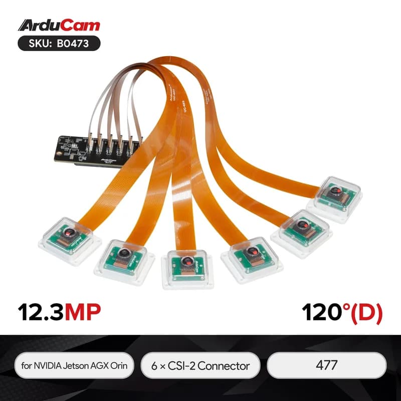 Arducam 12MP NVIDIA Jetson AGX Orin