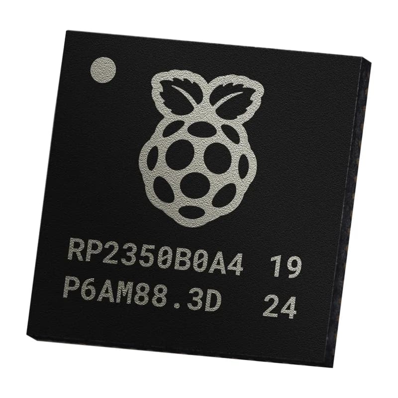Микроконтроллер Raspberry Pi RP2350B