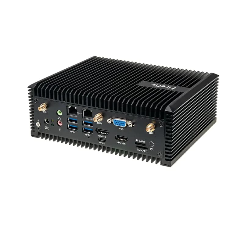 EC-A3588Q RK3588 Промышленный безвентиляторный ПК ARM